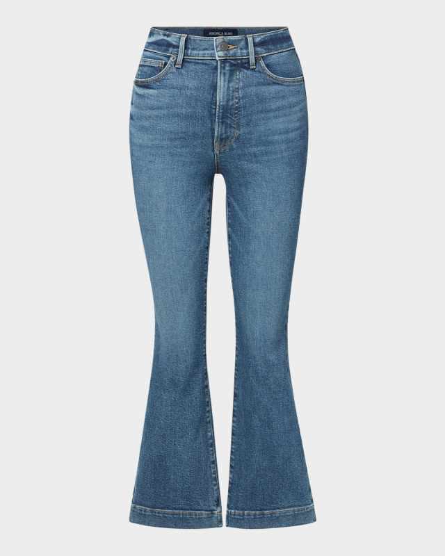 Carson High-Rise Ankle Flare Jeans